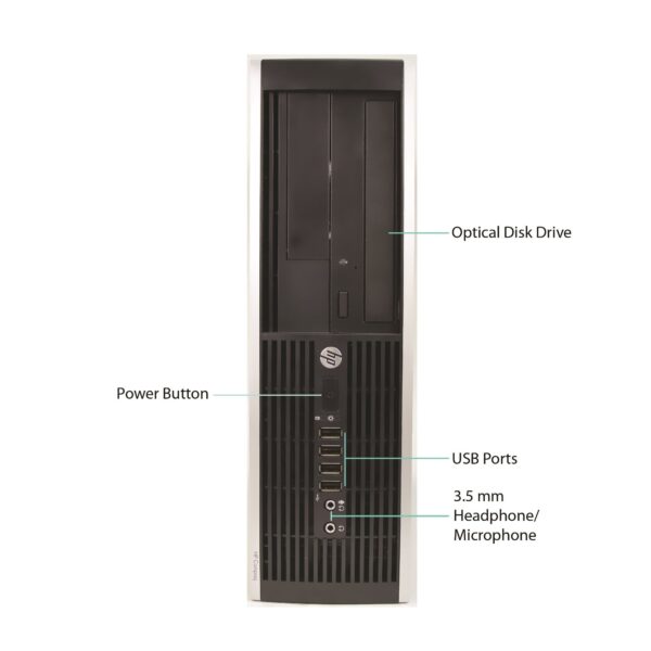 HP Compaq 6200 Pro Celeron G530 2,4 GHz 4Go – 250Go HDD + Ecran 20″ (3)